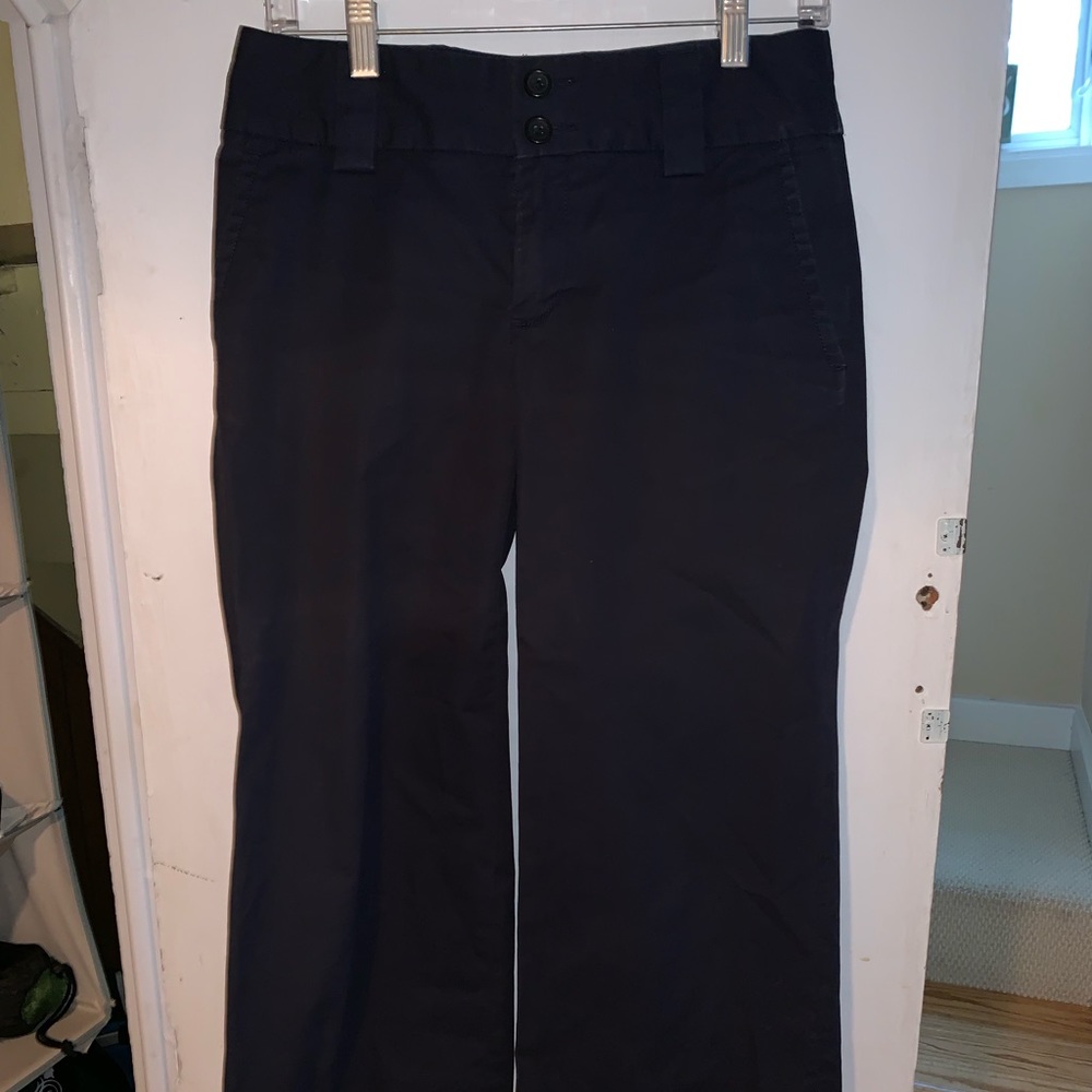 Navy blue pants